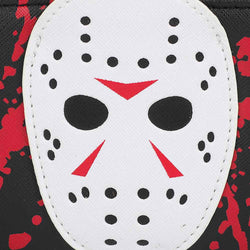 Jason (Friday the 13th) Mini Zip Around Wallet (Online Order Only)