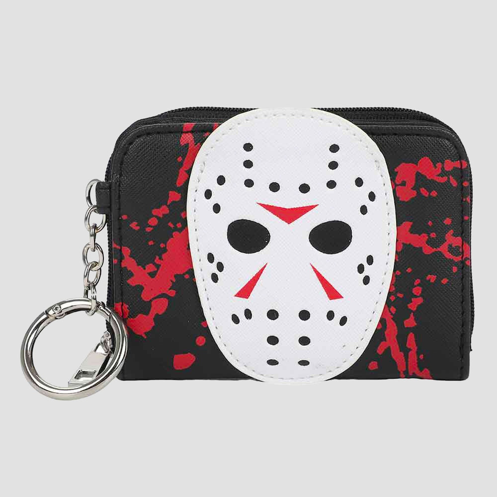 Jason (Friday the 13th) Mini Zip Around Wallet (Online Order Only)
