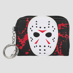 Jason (Friday the 13th) Mini Zip Around Wallet (Online Order Only)