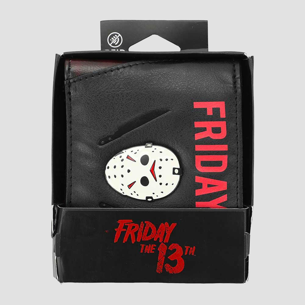 Jason Mask (Friday the 13th) Bi-Fold Wallet (Online Order Only)