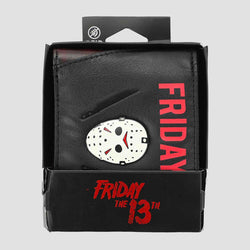 Jason Mask (Friday the 13th) Bi-Fold Wallet (Online Order Only)