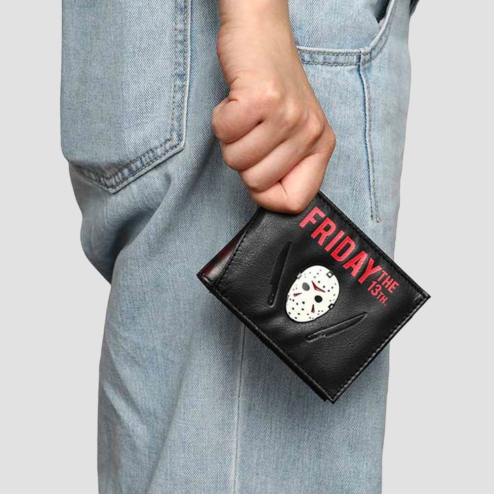 Jason Mask (Friday the 13th) Bi-Fold Wallet (Online Order Only)