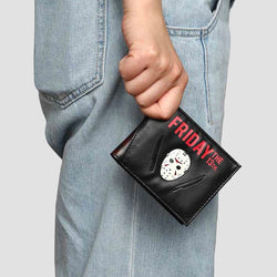 Jason Mask (Friday the 13th) Bi-Fold Wallet (Online Order Only)