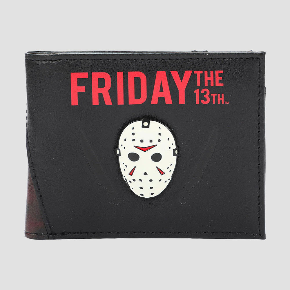 Jason Mask (Friday the 13th) Bi-Fold Wallet (Online Order Only)
