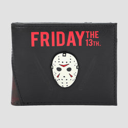 Jason Mask (Friday the 13th) Bi-Fold Wallet (Online Order Only)