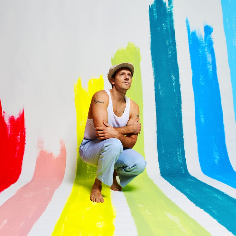 Jason Mraz - Mystical Magical Rhythmical Radical Ride [Vinyl] (ONLINE ORDER ONLY)