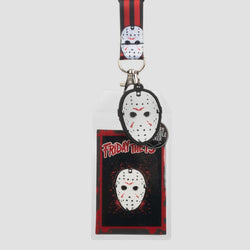Jason Voorhees (Friday the 13th) Breakaway Lanyard (Online Order Only)