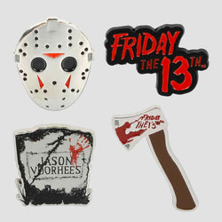 Friday the 13th Jason Voorhees Enamel Pin Set (Online Order Only)