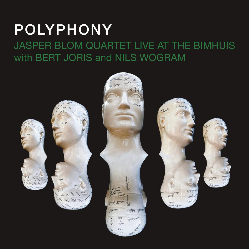 Jasper Blom Quartet - Polyphony [CD] (ONLINE ORDER ONLY)