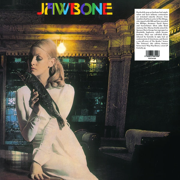 JAWBONE - Jawbone [Vinyl] (ONLINE ORDER ONLY)