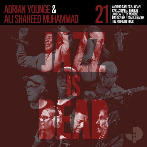 Jazz Is Dead 021 (Red) [Vinyl] (ONLINE ORDER ONLY)