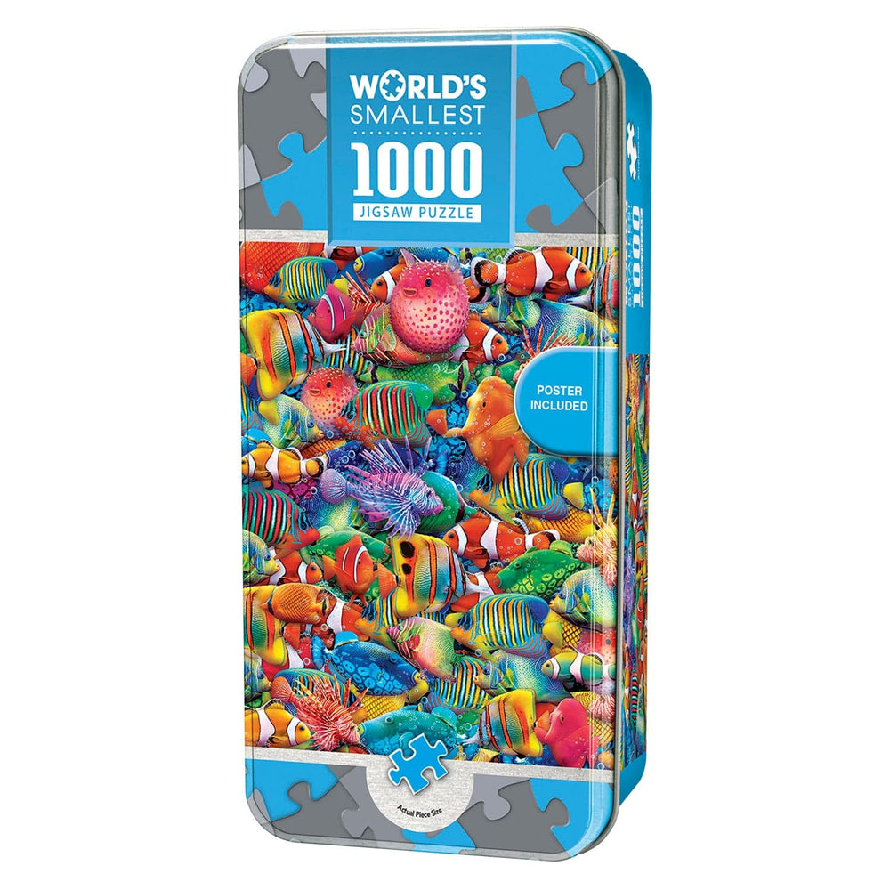 World's Smallest - Rainbow Flow 1000 Piece Jigsaw Puzzle (ONLINE ORDER ONLY)