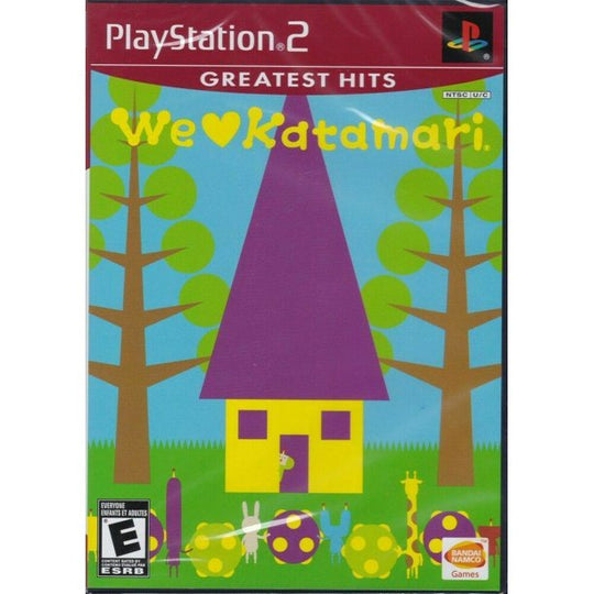 We Love Katamari (Greatest Hits) (Playstation 2) (Online Only)
