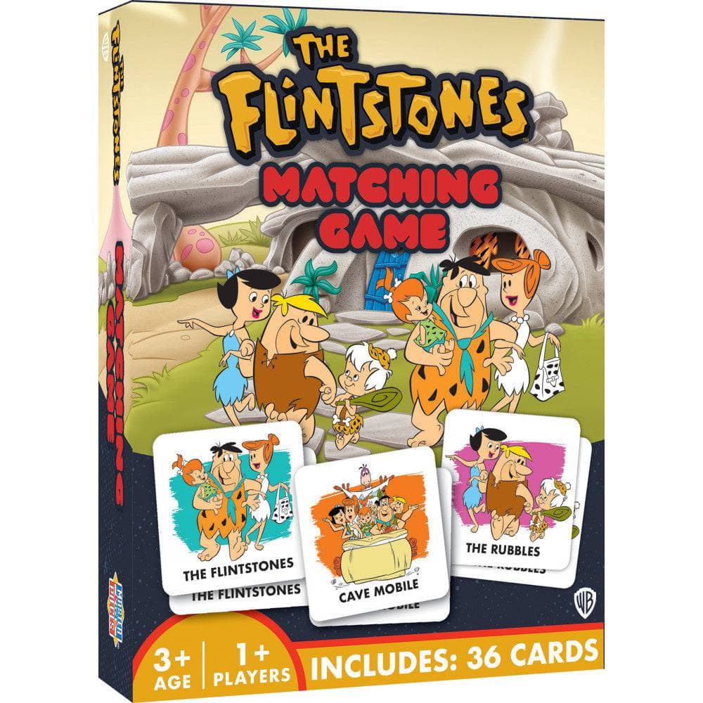 The Flintstones Matching Game (ONLINE ORDER ONLY)
