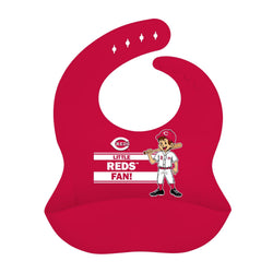 Cincinnati Reds - MLB Silicone Bib (ONLINE ORDER ONLY)