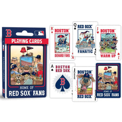 Boston Red Sox Fan Deck Playing Cards - 54 Card Deck (ONLINE ORDER ONLY)