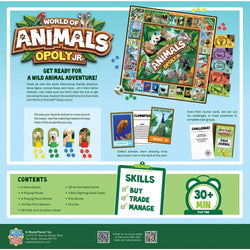 World of Animals Opoly Junior (ONLINE ORDER ONLY)