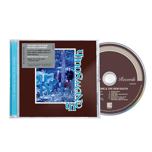 J.D. Crowe & The New South (50Th Anniversary Edition) [Deluxe Cd] [CD] (ONLINE ORDER ONLY)