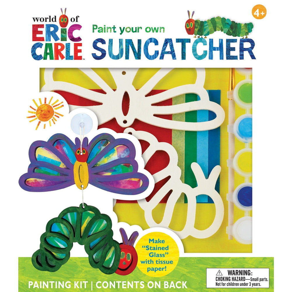 Eric Carle - Suncatcher Wood Paint Kit (ONLINE ORDER ONLY)