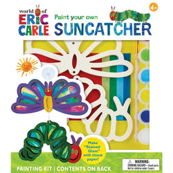 Eric Carle - Suncatcher Wood Paint Kit (ONLINE ORDER ONLY)