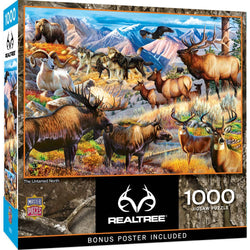 Realtree - The Untamed North 1000 Piece Jigsaw Puzzle