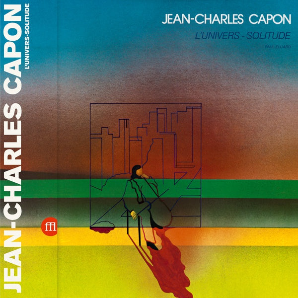 JEAN-CHARLES CAPON - L'Univers-Solitude [Vinyl] (ONLINE ORDER ONLY)