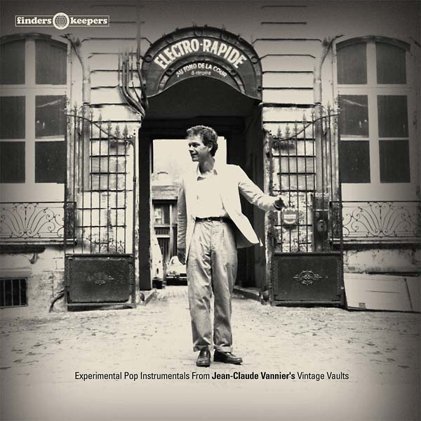JEAN-CLAUDE VANNIER - Electro Rapide [CD] (ONLINE ORDER ONLY)