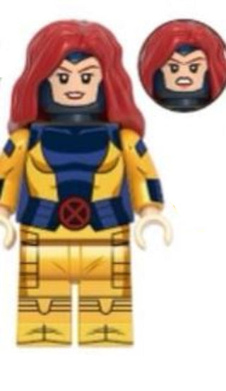 Telekinetic Phoenix Hero Custom Minifig (Online Only)