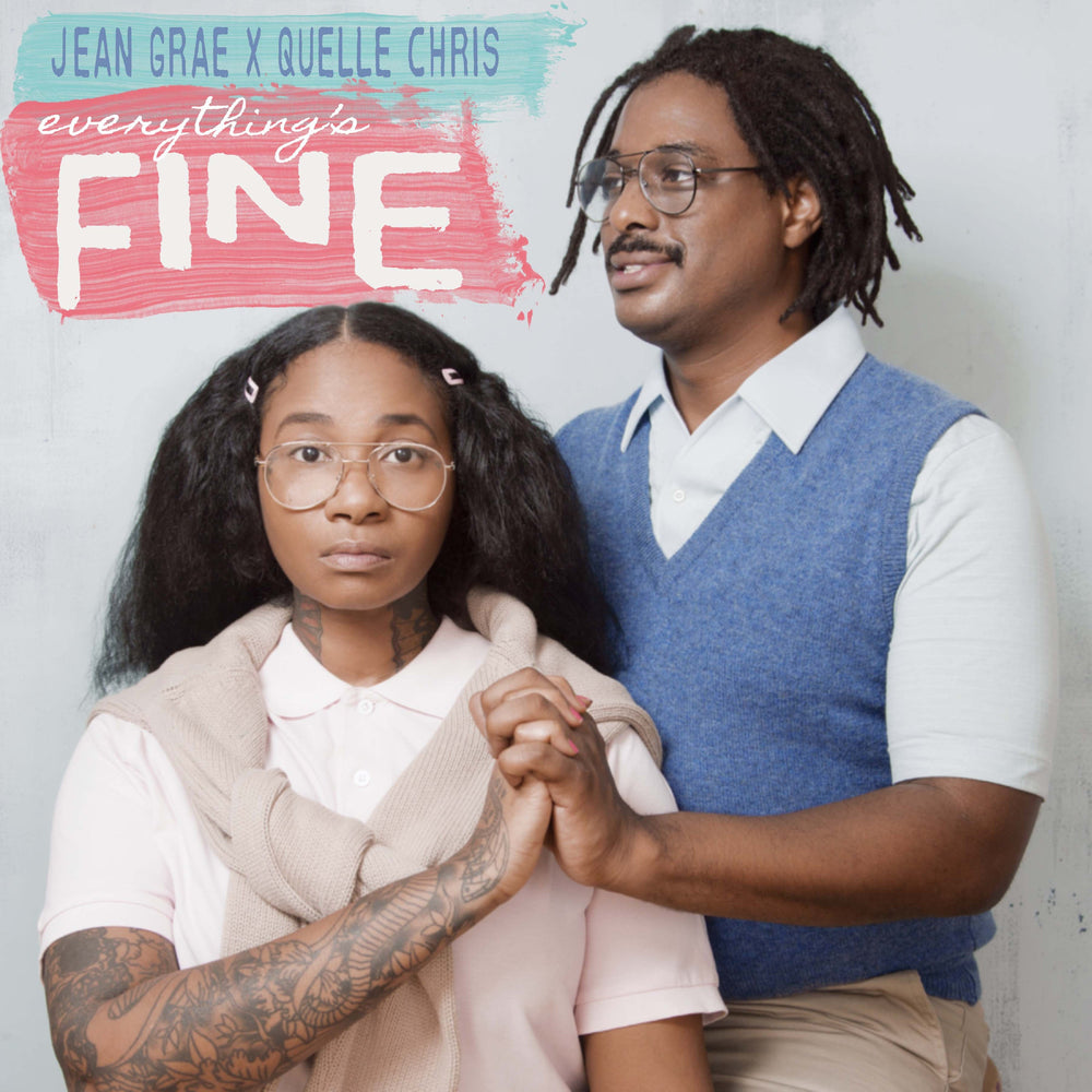 Everything'S Fine (Ice Blue, Purple, Bubble Gum Vinyl) [Vinyl] (ONLINE ORDER ONLY)