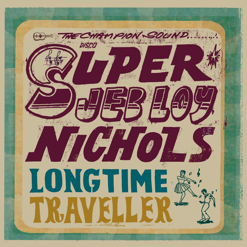 Jeb Loy Nichols - Long Time Traveller [CD] (ONLINE ORDER ONLY)