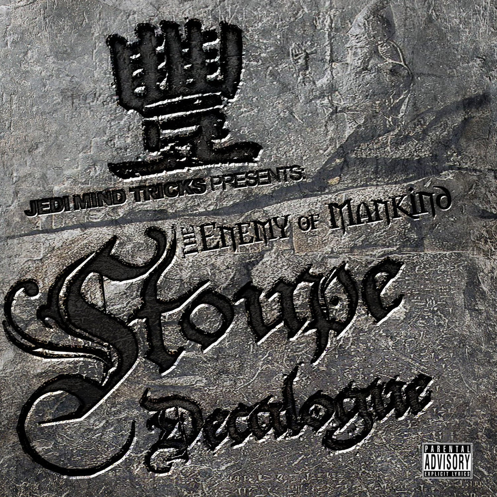 Jedi Mind Tricks - Stoupe: Decalogue [CD] (ONLINE ORDER ONLY)