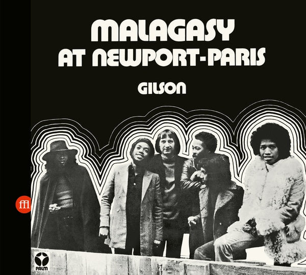 JEF GILSON - Malagasy At Newport-Paris [CD] (ONLINE ORDER ONLY)