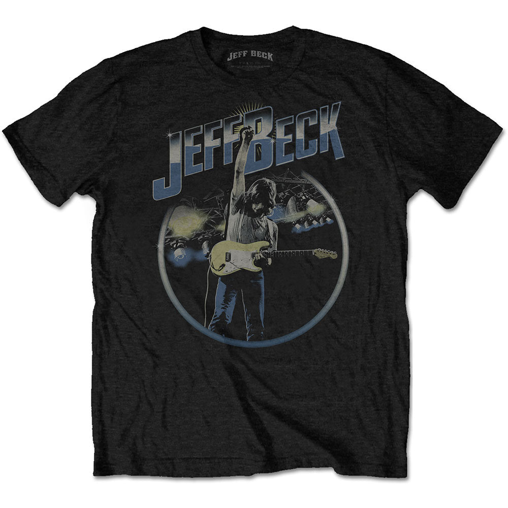 Jeff Beck - Circle Stage [T-Shirt] (ONLINE ORDER ONLY)