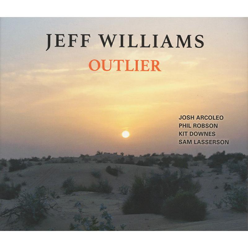 Jeff Williams - Outlier [CD] (ONLINE ORDER ONLY)