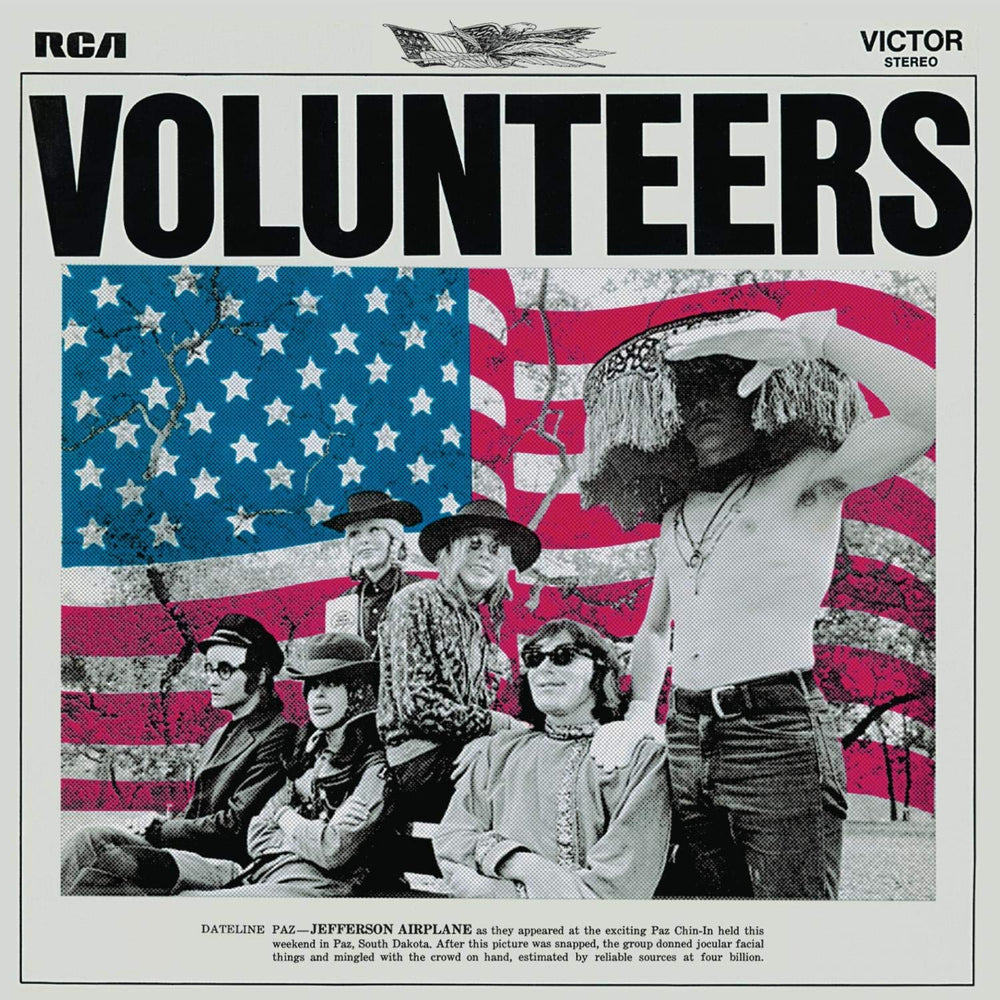 Volunteers [Vinyl]