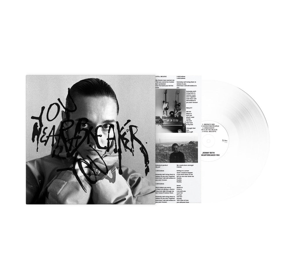 You Heartbreaker, You [White Lp] [Vinyl] (ONLINE ORDER ONLY)