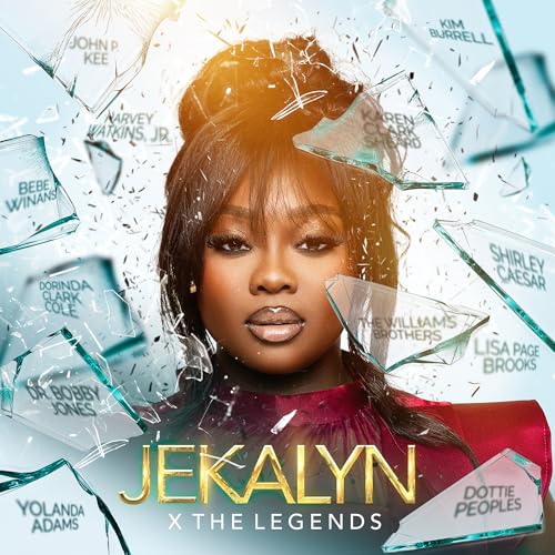 Jekalyn X The Legends [CD] (ONLINE ORDER ONLY)