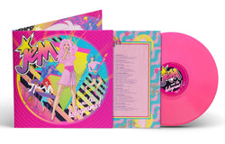 Jem And The Holograms (Pink Vinyl) [Vinyl] (ONLINE ORDER ONLY)