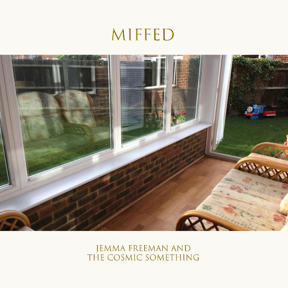 Jemma and The Cosmic Something Freeman - Miffed [CD] (ONLINE ORDER ONLY)