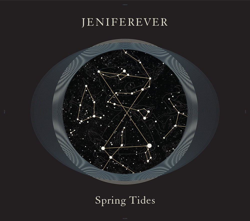 Jeniferever - Spring Tides [CD] (ONLINE ORDER ONLY)