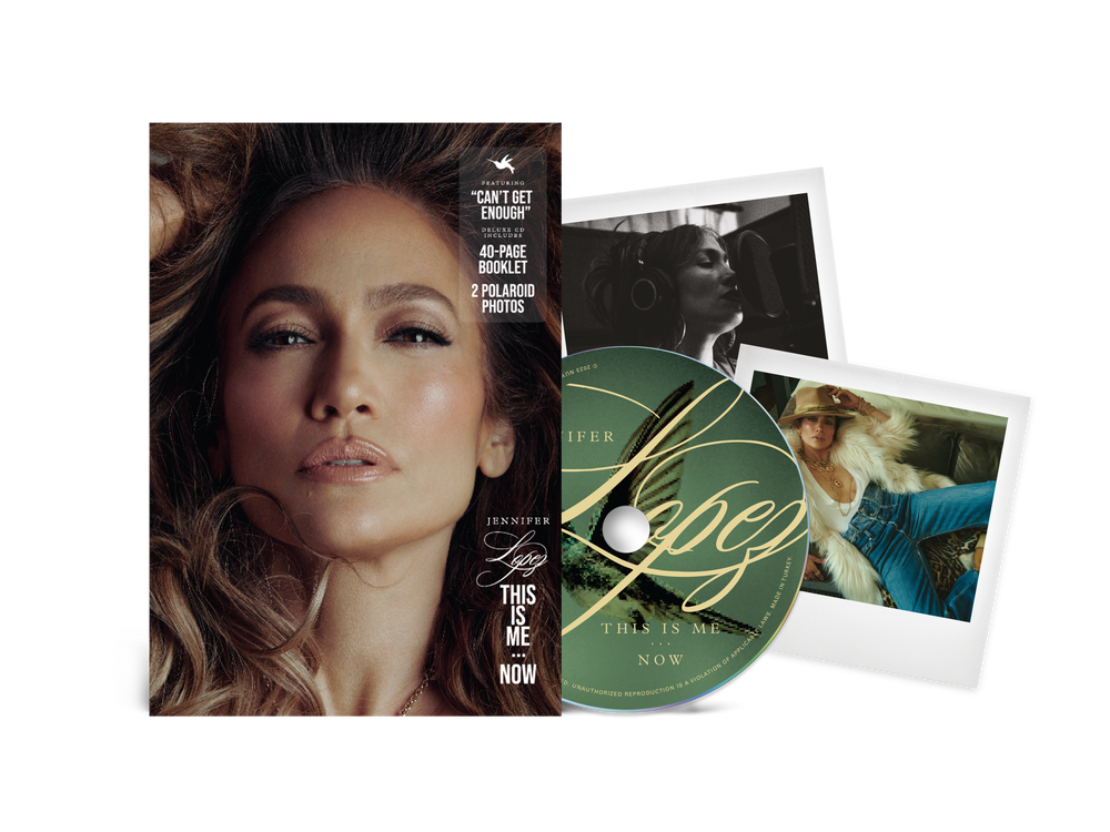 Jennifer Lopez - This Is Me...Now (Deluxe CD) [CD] (ONLINE ORDER ONLY)