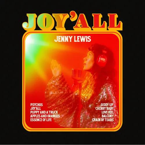 Jenny Lewis - Joy'all [Explicit Content] (Indie Exclusive, Colored Vinyl, Green) [Vinyl] (ONLINE ORDER ONLY)