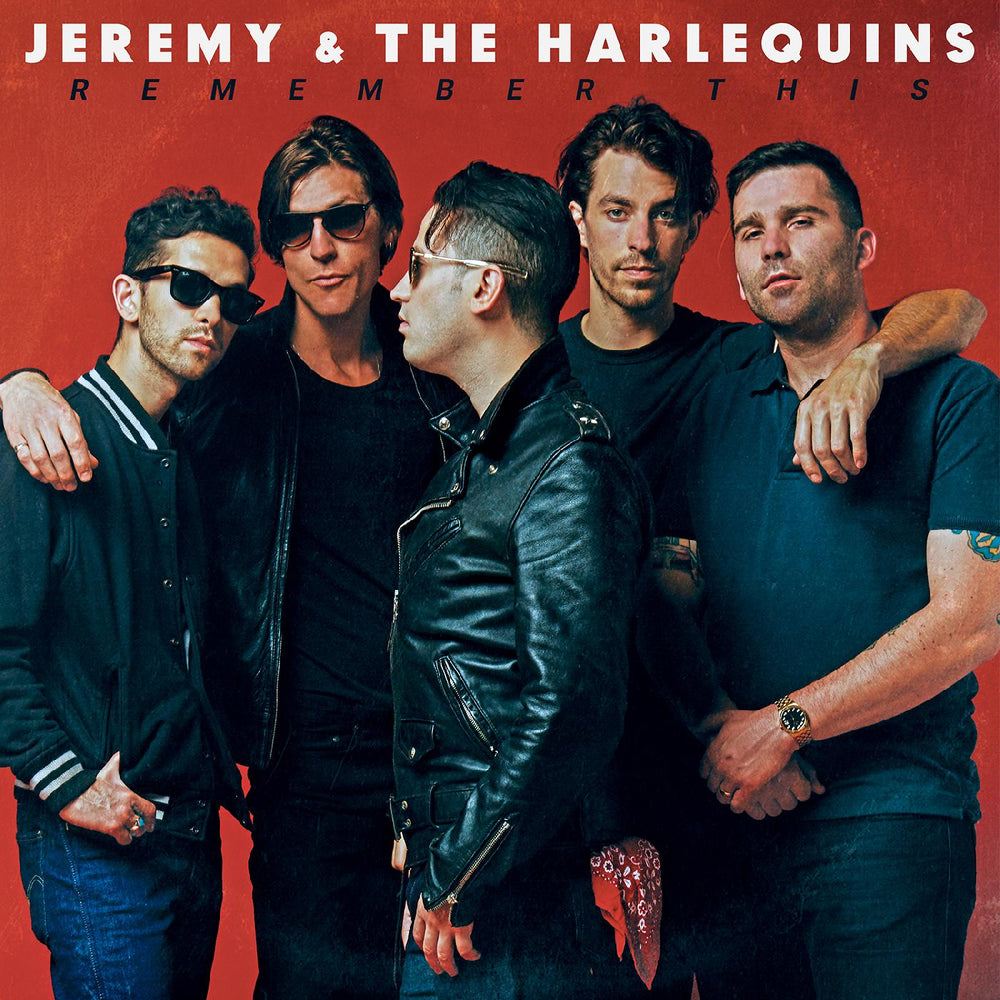 Jeremy & The Harlequins - Remember This [CD] (ONLINE ORDER ONLY)
