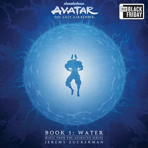 Avatar: The Last Airbender - Book 1: Water (Music From The Animated Series) [Baby Blue 2 Lp] [Lenticular Cover] [RSD 11.28.25] [Vinyl] (ONLINE ORDER ONLY)