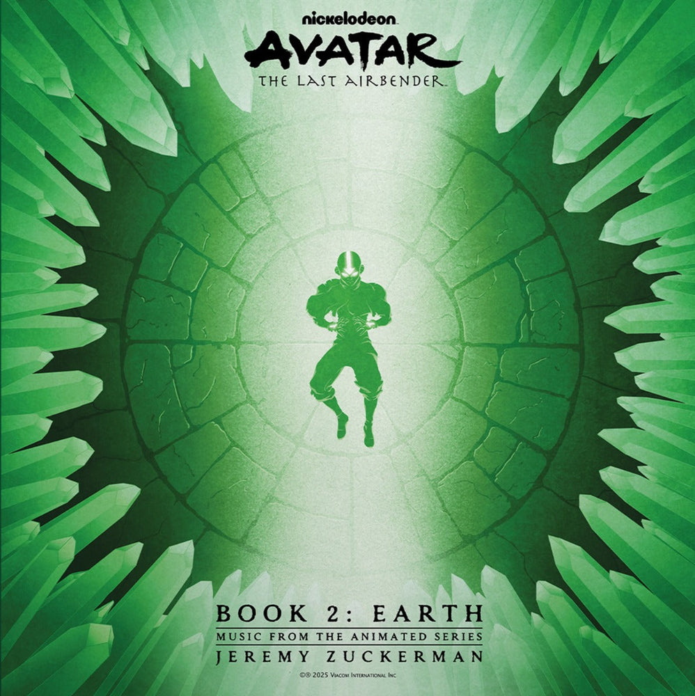 Avatar: The Last Airbender - Book 2: Earth (Music From The Animated Series) (Green Vinyl) [2LP] [Vinyl]