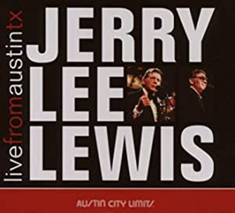 Jerry Lee Lewis - Live From Austin, TX [CD] (ONLINE ORDER ONLY)