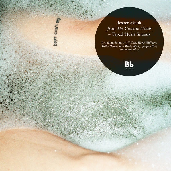 JESPER MUNK - Taped Heart Sounds [CD] (ONLINE ORDER ONLY)