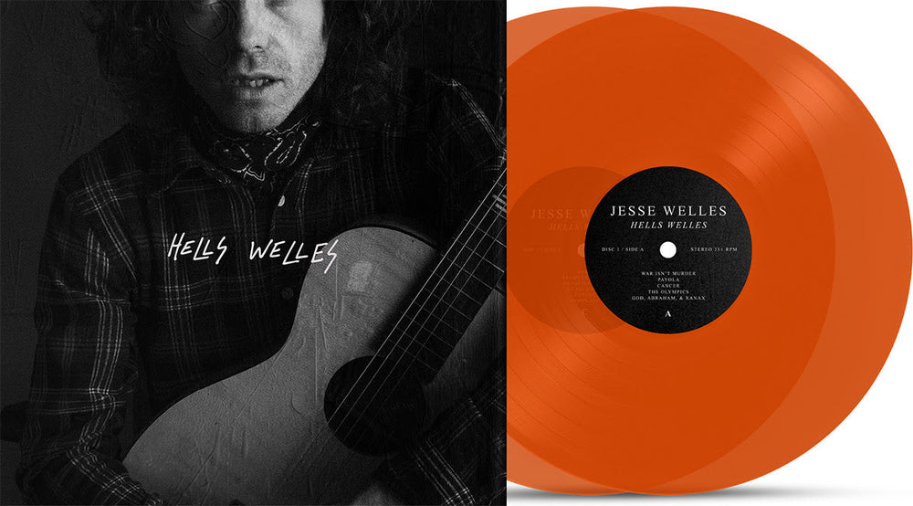 Hells Welles (Indie Exclusive) [Orange Vinyl] [2LP] [Vinyl] (ONLINE ORDER ONLY)