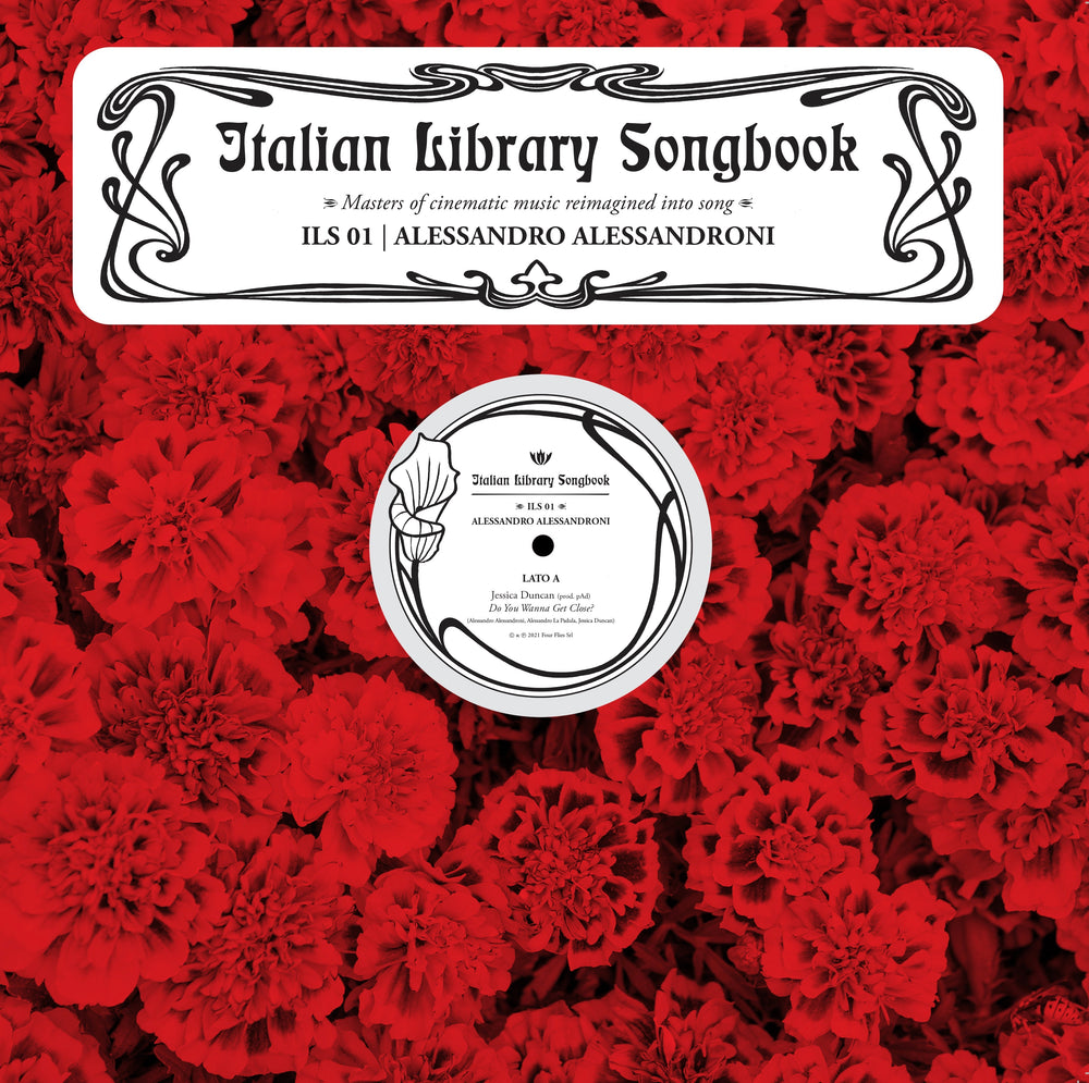 Italian Library Songbook Vol. 1 [Vinyl] (ONLINE ORDER ONLY)
