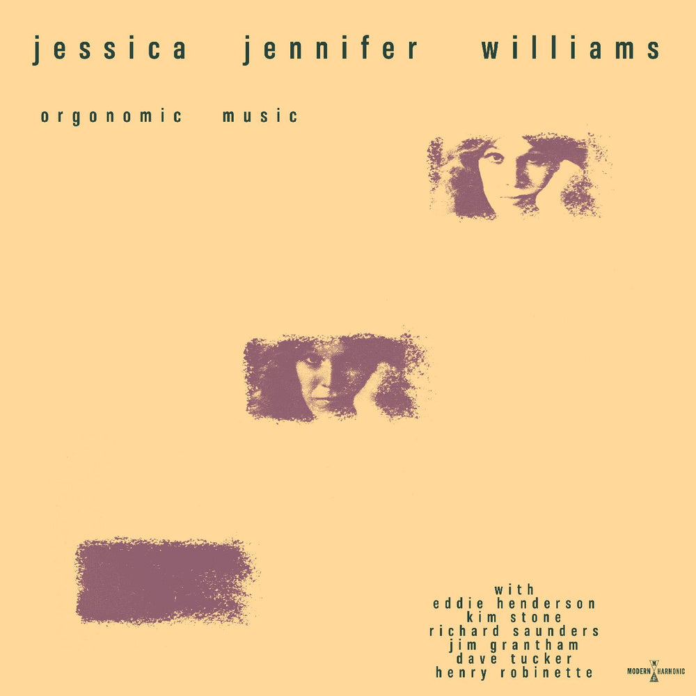 Jessica Williams - Orgonomic Music [CD] (ONLINE ORDER ONLY)